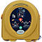 HeartSine SAM500P Reanimations-Defibrillator, AED, mit manueller Schockabgabe, mit Alarm, 4 Jahre Allgefahren-Zusatzversicherung, im Acrylglaswandkasten