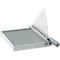 Hebelschneider Leitz Precision Home Office A4, bis A4, bis 10 Blatt, beleuchtete Schneidkante, Ableselineal, Klingenschutz, Edelstahl