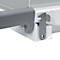Hebelschneider Leitz Precision Home Office A4, bis A4, bis 10 Blatt, beleuchtete Schneidkante, Ableselineal, Klingenschutz, Edelstahl