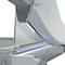 Hebelschneider Leitz Precision Home Office A4, bis A4, bis 10 Blatt, beleuchtete Schneidkante, Ableselineal, Klingenschutz, Edelstahl