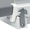 Hebelschneider Leitz Precision Office A4+, bis A4, bis 15 Blatt, beleuchtete Schneidkante, Ableselineal, Klingenschutz, Edelstahl und Glas