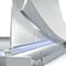 Hebelschneider Leitz Precision Office A4+, bis A4, bis 15 Blatt, beleuchtete Schneidkante, Ableselineal, Klingenschutz, Edelstahl und Glas