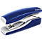 Heftgerät Leitz New NeXXt Softpress, Metall, 30 Blatt / 3 mm, mit 200 Heftklammern, blau