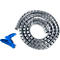 Helawrap kabelbeschermslang, L 2 m x Ø 16 mm, zilver