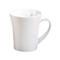 Henkelbecher Seltmann DIVA, Volumen 350 ml, spülmaschinenfest, H 108 mm, Porzellan, weiss, 6 Stück