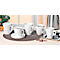 Henkelbecher Seltmann DIVA, Volumen 350 ml, spülmaschinenfest, H 108 mm, Porzellan, weiss, 6 Stück