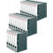 herlitz ordner maX.file nature, A4, rugbreedte 50 mm, 25 stuks, grijs