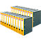 herlitz ordner maX.file nature, A4, rugbreedte 80 mm, 20 stuks, geel