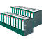 herlitz ordner maX.file nature, A4, rugbreedte 80 mm, 20 stuks, groen