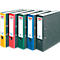 herlitz ordner maX.file nature, A4, rugbreedte 80 mm, 20 stuks, rood