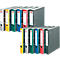 herlitz ordner maX.file nature, A4, rugbreedte 80 mm, 20 stuks, rood