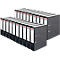 herlitz ordner maX.file nature, A4, rugbreedte 80 mm, 20 stuks, zwart