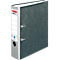 herlitz ordner maX.file nature, A4, rugbreedte 80 mm, grijs