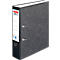 herlitz Ordner maX.file nature, DIN A4, Rückenbreite 80 mm, schwarz