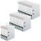herlitz ordner maX.file protect, A4, rugbreedte 50 mm, 25 stuks, grijs