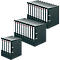herlitz ordner maX.file protect, A4, rugbreedte 50 mm, 25 stuks, zwart