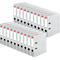 herlitz ordner maX.file protect, A4, rugbreedte 80 mm, 20 stuks, wit