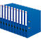 herlitz ordner maX.file protect plus, A4, rugbreedte 50 mm, 10 stuks, blauw