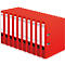 herlitz ordner maX.file protect plus, A4, rugbreedte 50 mm, 10 stuks, rood