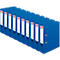herlitz ordner maX.file protect plus, A4, rugbreedte 80 mm, 10 stuks, blauw
