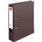 herlitz ordner maX.file protect plus, A4, rugbreedte 80 mm, 10 stuks, bruin