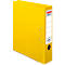 herlitz ordner maX.file protect plus, A4, rugbreedte 80 mm, 10 stuks, geel
