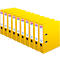 herlitz ordner maX.file protect plus, A4, rugbreedte 80 mm, 10 stuks, geel