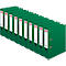 herlitz ordner maX.file protect plus, A4, rugbreedte 80 mm, 10 stuks, groen