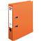 herlitz ordner maX.file protect plus, A4, rugbreedte 80 mm, 10 stuks, oranje