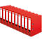 herlitz ordner maX.file protect plus, A4, rugbreedte 80 mm, 10 stuks, rood