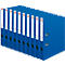 herlitz Ordner maX.file protect plus, DIN A4, Rückenbreite 50 mm, 10 Stück, blau