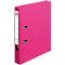 herlitz Ordner maX.file protect plus, DIN A4, Rückenbreite 50 mm, 10 Stück, fuchsia