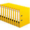 herlitz Ordner maX.file protect plus, DIN A4, Rückenbreite 50 mm, 10 Stück, gelb