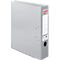 herlitz Ordner maX.file protect plus, DIN A4, Rückenbreite 80 mm, 10 Stück, grau