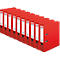 herlitz Ordner maX.file protect plus, DIN A4, Rückenbreite 80 mm, 10 Stück, rot