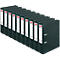 herlitz Ordner maX.file protect plus, DIN A4, Rückenbreite 80 mm, 10 Stück, schwarz