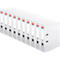herlitz Ordner maX.file protect plus, DIN A4, Rückenbreite 80 mm, 10 Stück, weiß