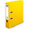 herlitz Ordner maX.file protect plus, DIN A4, Rückenbreite 80 mm, gelb