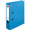 herlitz Ordner maX.file protect plus, DIN A4, Rückenbreite 80 mm, hellblau