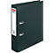 herlitz Ordner maX.file protect plus, DIN A4, Rückenbreite 80 mm, schwarz