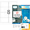 Herma Adresetiketten Speciaal Nr. 10308, 96 x 63,5 mm, zelfklevend, verwijderbaar, bedrukbaar, wit, 800 stuks op 100 vellen