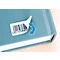 Herma Etiketten Nr. 10018, 99,1 x 67,7 mm, ablösbar, selbstklebend, blickdicht, Papier, weiß, 200 Stück