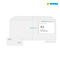 Herma Etiketten Nr. 10021, 210 x 297 mm, ablösbar, selbstklebend, sichere Haftung, Papier, weiss, 25 Stück