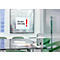 Herma Etiketten Nr. 10021, 210 x 297 mm, ablösbar, selbstklebend, sichere Haftung, Papier, weiss, 25 Stück
