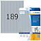 Herma Etiketten Nr. 4220 aus matter Polyesterfolie, 4725 Etiketten, 25 Bogen