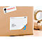 Herma Etiketten Nr. 5082, 105 x 148 mm, ablösbar, selbstklebend, Papier, weiß, 100 Stück 