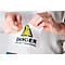 Herma étiquettes en film spécial no. 9535, 210 x 148 mm, résistantes aux intempéries, autocollantes, permanentes, blanches, 20 pièces