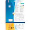 Herma Folienetiketten Special Nr. 4585, 210 x 297 mm, wetterfest, bedruckbar, permanent, transparent, matt, 10 Stück auf 10 Blatt