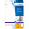 Herma ordneretiketten A4, 192 mm lang, permanent hechtend/bedrukbaar, 175 stuks, wit