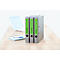 Herma ordneretiketten A4, 192 x 61 mm, permanent hechtend/bedrukbaar, 80 stuks, groen